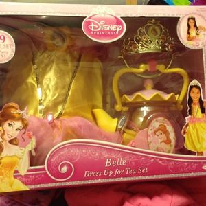 Belle Tea Dress Up Set