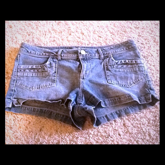 Denim Shorts!
