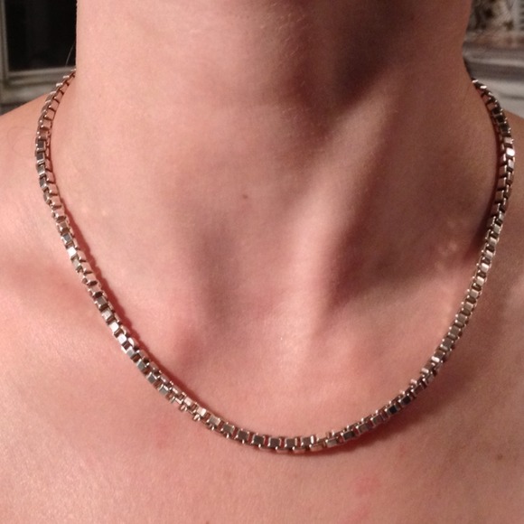 FINAL REDUCTION! Tiffany sterling silver necklace