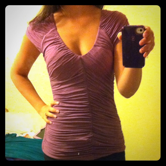 SOLD**Lilac top
