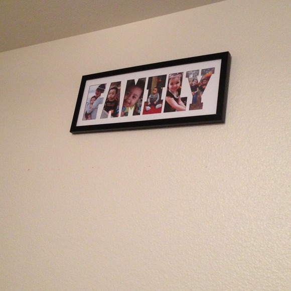 Family room decor