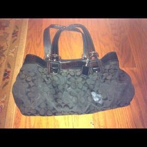 #⃣#⃣#⃣SOLD BUNDLE#⃣#⃣#⃣Lg. Authentic Coach Purse