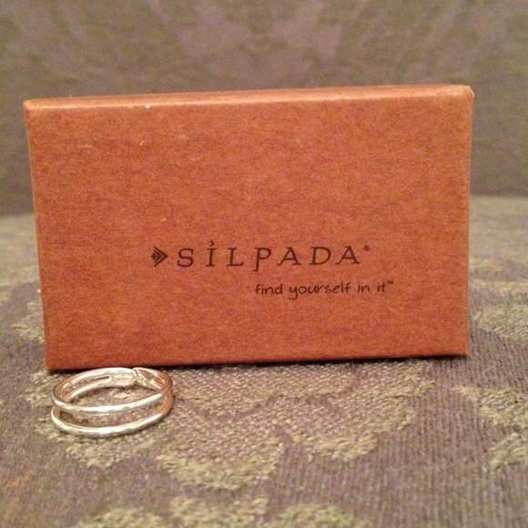 Unused Silpada toe ring