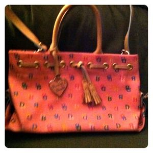 Dooney & Bourke Tassel Tote.