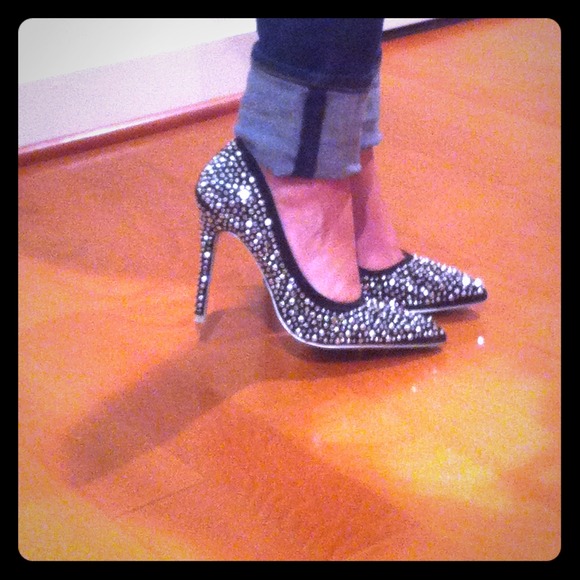 Suede with spikes!!