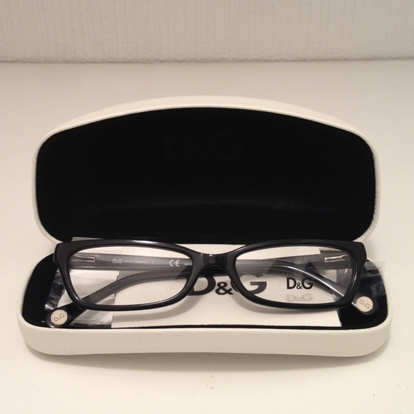 Dolce & Gabanna Black Frames