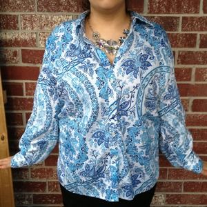 Paisley Blouse