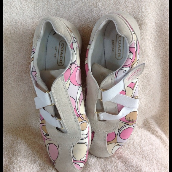 Coach Tennis Shoes