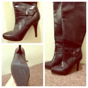 Size 8 Espresso Worthington Boots