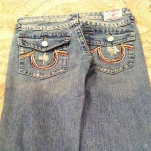 PRICE CUT!!True Religion jeans size 27