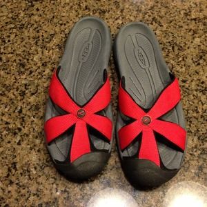 Keen sandals - strawberry red