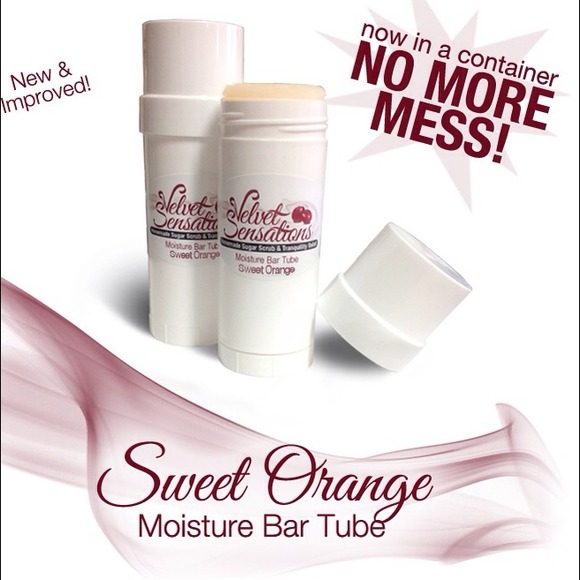 Sweet Orange Moisture Bar Tube - Twist Up