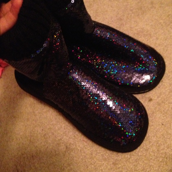 Vs ugg like boots