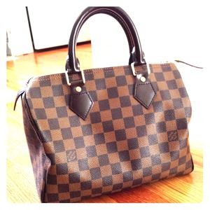 👋HOLD👋Auth Louis Vuitton Speedy 25