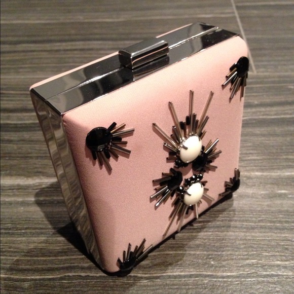 ❌Sold❌ NWT H&M Eco Conscious beaded clutch - Picture 2 of 4