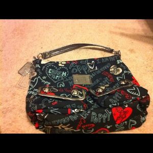 Coach poppy purse