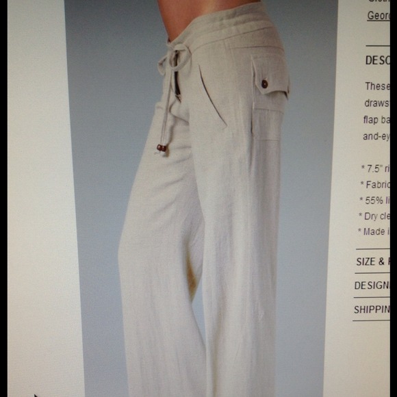 Georgie Pants - Georgie st. Barts pant. BLACK. 👛👛SOLD👛👛👠
