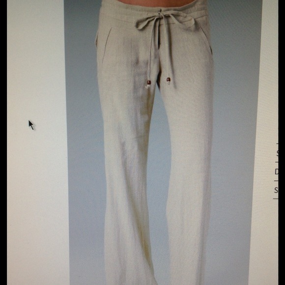 Georgie st. Barts pant.    BLACK. 👛👛SOLD👛👛👠 - Picture 3 of 4