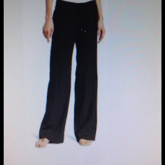 Georgie st. Barts pant.    BLACK. 👛👛SOLD👛👛👠 - Picture 4 of 4