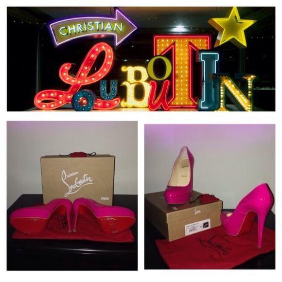 Christian Louboutin SOLD 2 @gwynjenkins - Picture 2 of 4