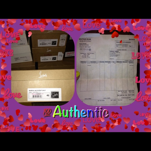 Christian Louboutin SOLD 2 @gwynjenkins - Picture 3 of 4