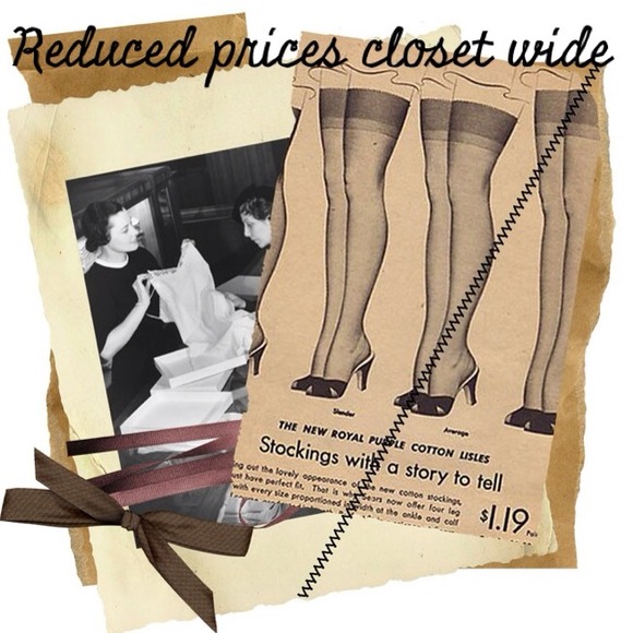 Many items just reduced!