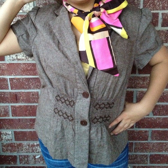 Brown Jacket