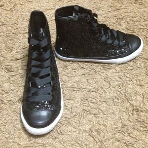 Never worn sequin shoes!