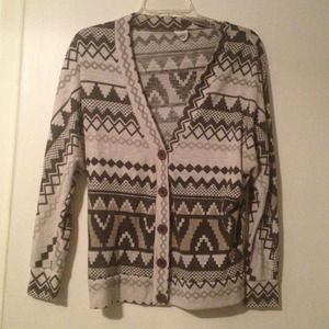 Full tilt Tribal Aztec cardigan