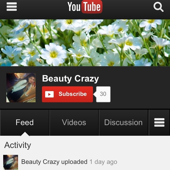 Www.youtube.com/beautycrazy1023 subscribe to me