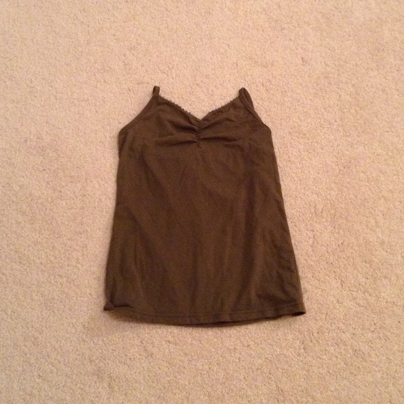 Olive cami