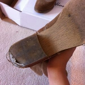 American Eagle Outfitters Shoes - American eagle outfitters brown suede cowboy boots