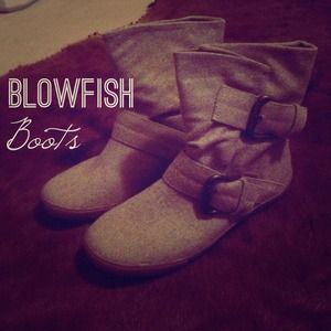 Blowfish "Hold Em" Ankle Booties