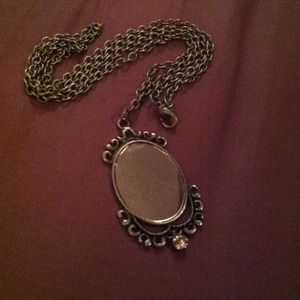 Mirror necklace