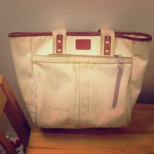 White Coach bag