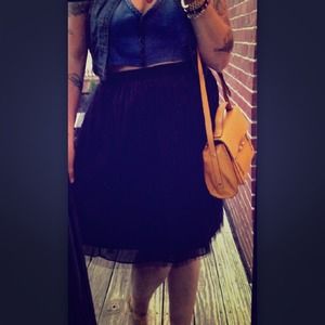 ⚡NWT⚡Super Cute Tulle Skirt