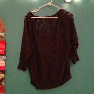 XL American Eagle Sweater, Gray