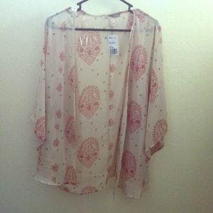 Forever 21 kimono