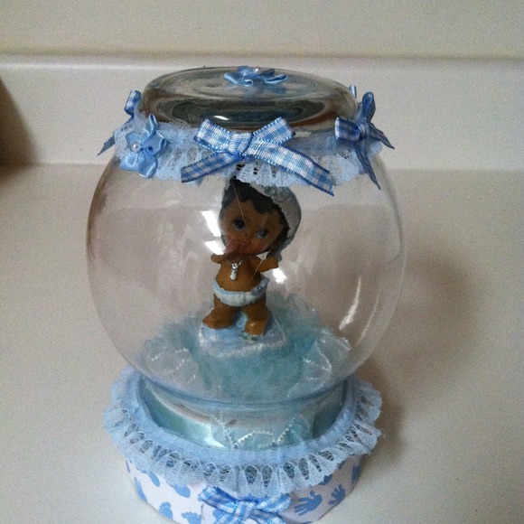 Baby in a bubble