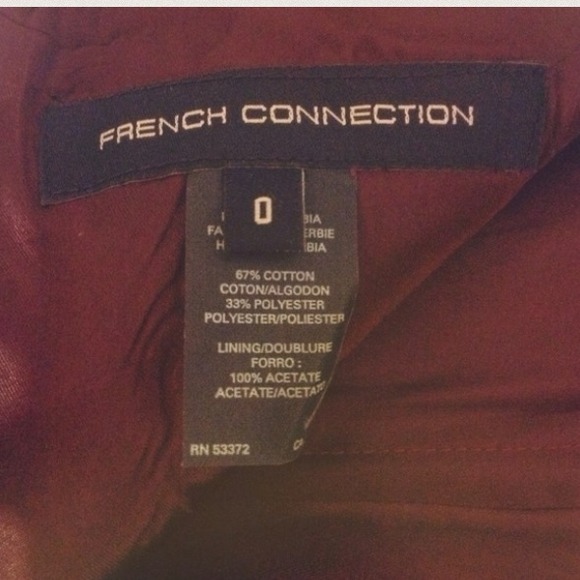 ❌sold❌French Connection "wizard wonder"  dress - Picture 3 of 4