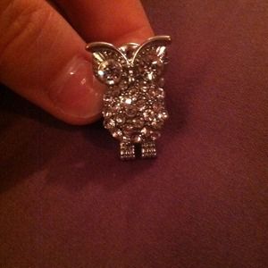 Owl stretch ring