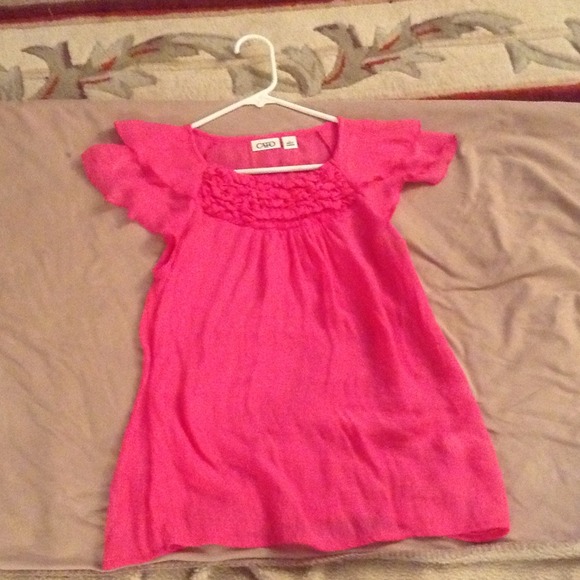 Cato pink top