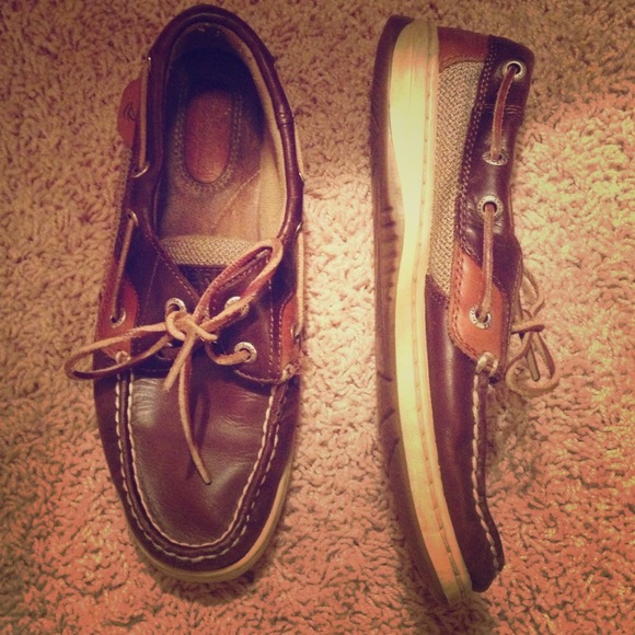 Vintage Sperry Top-siders Loafers women's 6