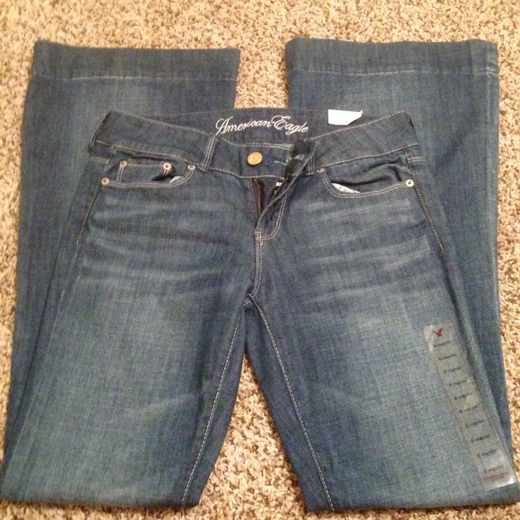AE Midnight Flare Jeans