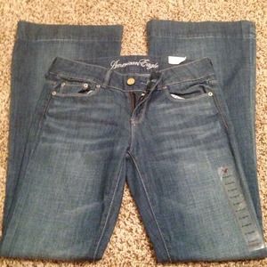 AE Midnight Flare Jeans