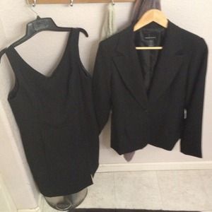 SALE!!⚡️Black Sheath dress with Blazer