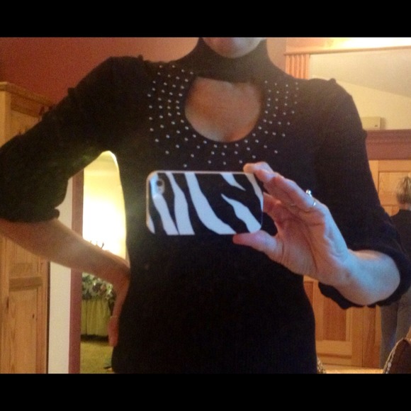 REDUCED💕Arden B.black sweater - Picture 2 of 4