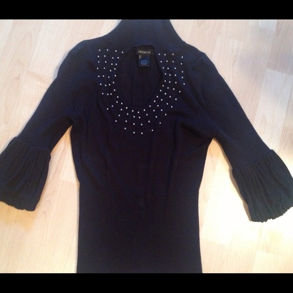 REDUCED💕Arden B.black sweater - Picture 3 of 4