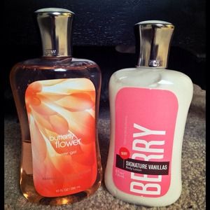 Bath & Body Works body lotion
