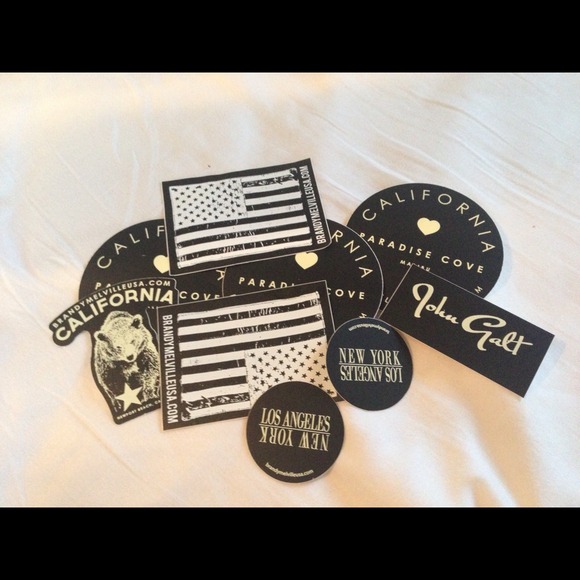 Brandy stickers FREE with purchase!